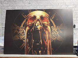 Guns N Roses Tour sign