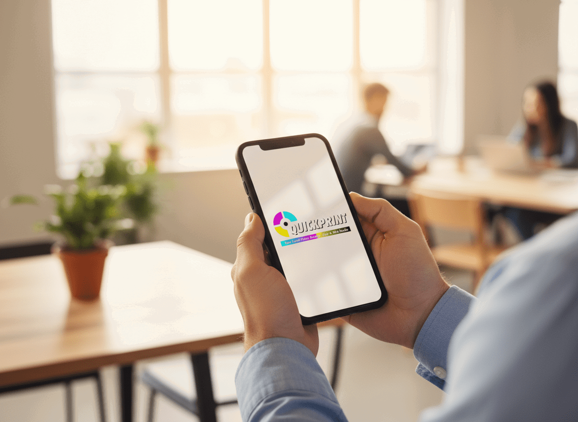 quickprint on a mobile quickprint on a mobile