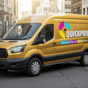 quickprint van