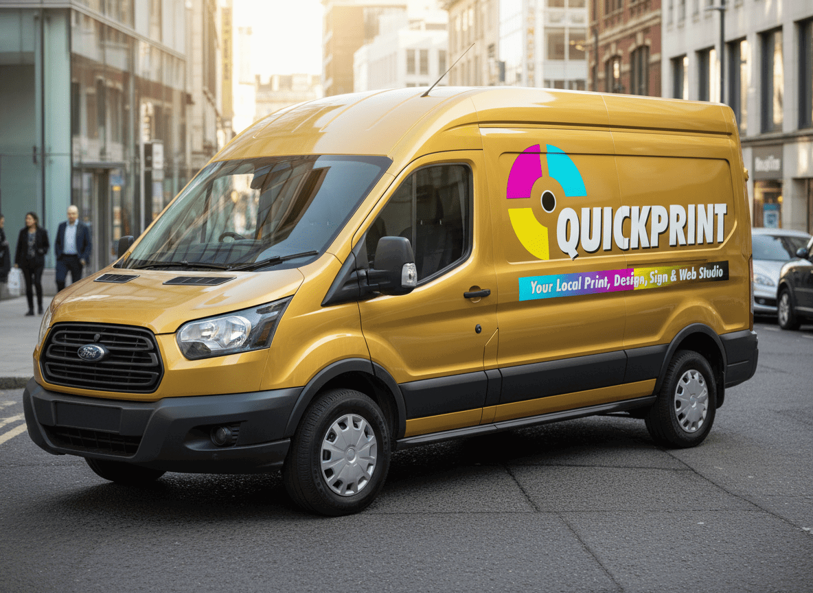 quickprint van quickprint van