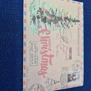 xmas envelope