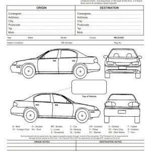 motor trade form