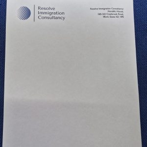 letterhead